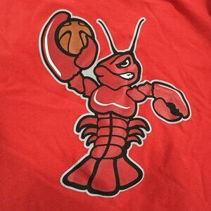 Nike Dri Fit Maine Red Claws NBA G-League Short Sleeve Shirt Men's Size XL Tall